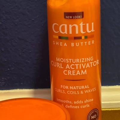 Cantu Shea Butter Curly Hair System