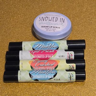 Lip Scrub Lot #1