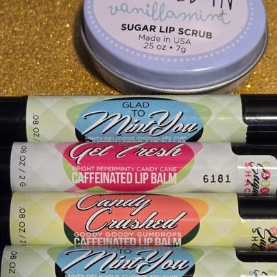 Lip Scrub Lot #1