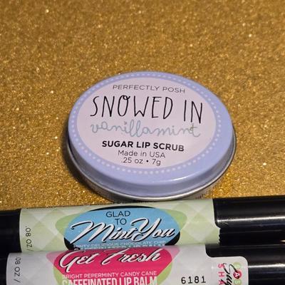 Lip Scrub Lot #1