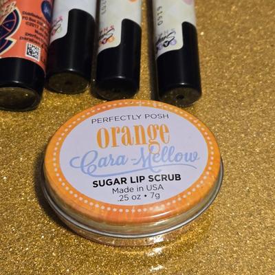 Lip Scrubs #4