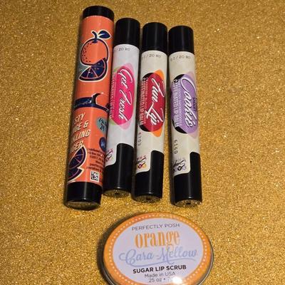 Lip Scrubs #4