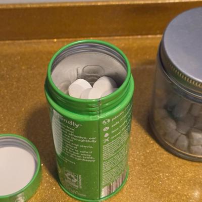 Chewable Toothpaste and Zyrtec Face Wipes