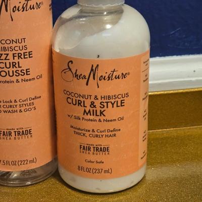 Shea Moisture Curly Hair System