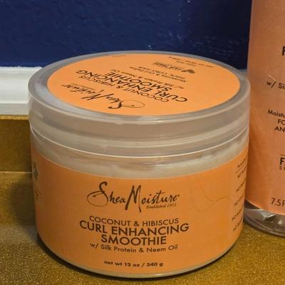 Shea Moisture Curly Hair System