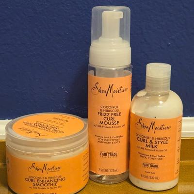 Shea Moisture Curly Hair System
