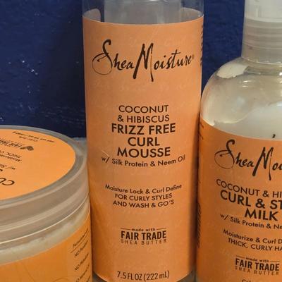 Shea Moisture Curly Hair System