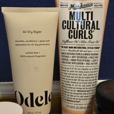 Curly Hair Products Lot
