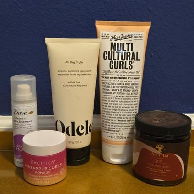 Curly Hair Products Lot