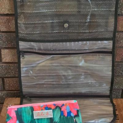 Travel Toiletries Bag and Makeup Bags