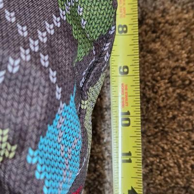 Thirty One Argyle Design Duffle Bag