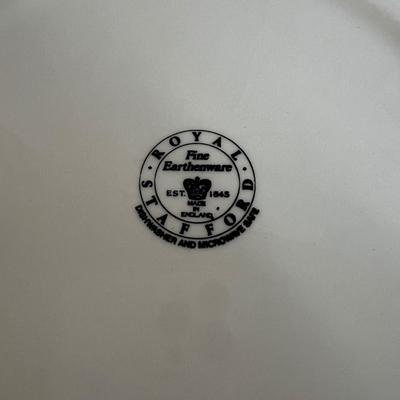 Royal Stafford Earthware Dishes (K-MK)