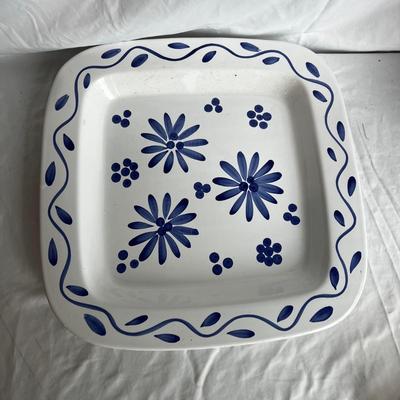 Italian Pottery Tray & Bowls (K-MK)