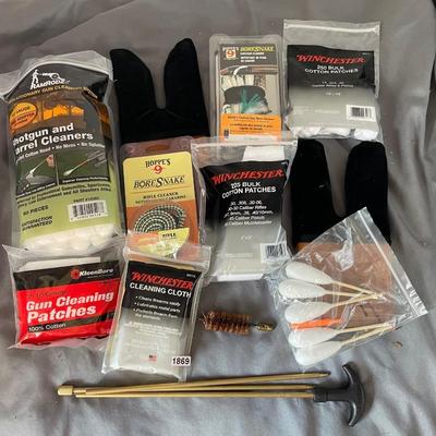 Gun cleaning supplies
