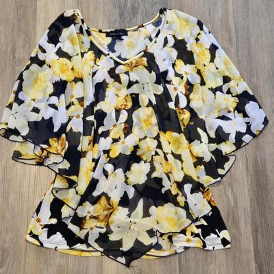 Chiffon Butterfly Style Top