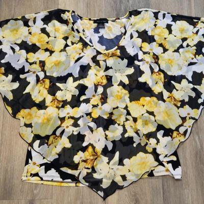 Chiffon Butterfly Style Top