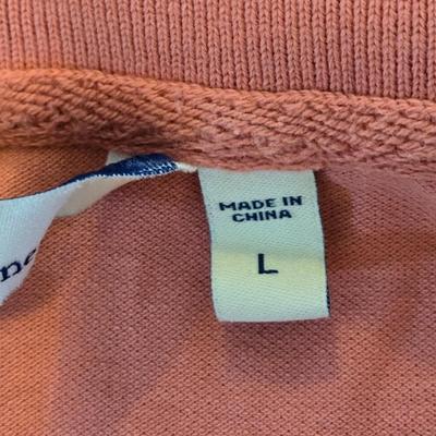 White Tommy Hilfiger and Coral Vineyard Vine Polo Shirts