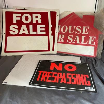 Misc signs