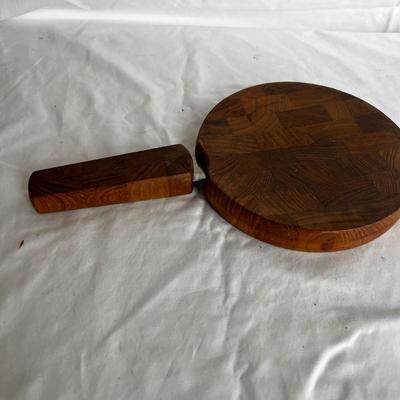 Teak Cheeseboard and More (K-MK)