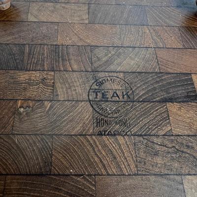 Teak Cheeseboard and More (K-MK)
