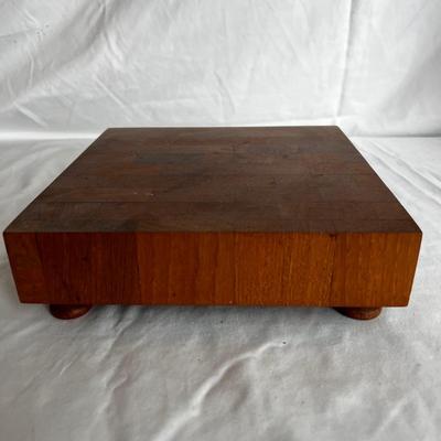 Teak Cheeseboard and More (K-MK)