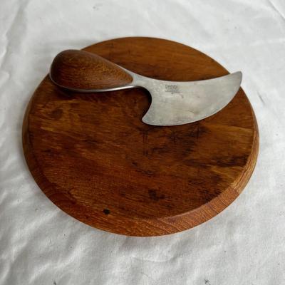 Teak Cheeseboard and More (K-MK)