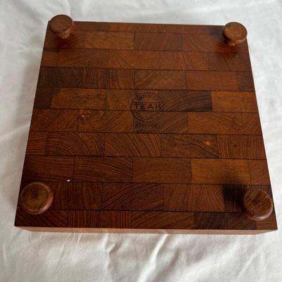 Teak Cheeseboard and More (K-MK)