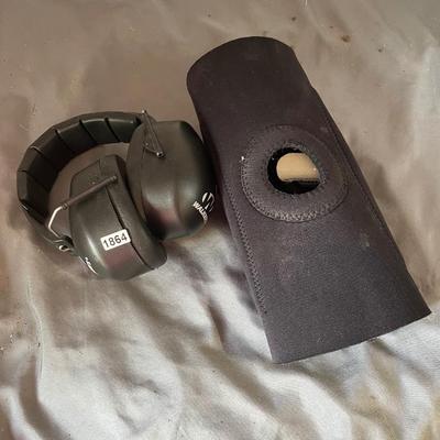 Hearing & knee protectors