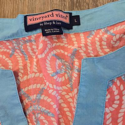 Coral Gap Long Sleeve Soft Top and Vineyard Vines Cotton Long Sleeve Top
