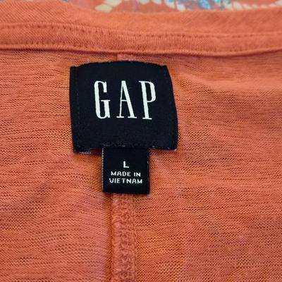 Coral Gap Long Sleeve Soft Top and Vineyard Vines Cotton Long Sleeve Top