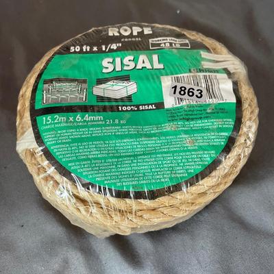 Sisal rope