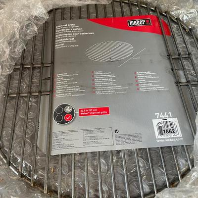New grill cover