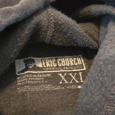 Eric Church Black Camo Hoodie
