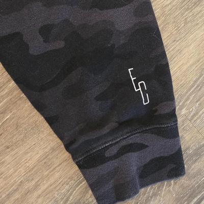 Eric Church Black Camo Hoodie