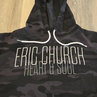 Eric Church Black Camo Hoodie
