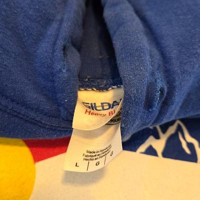Blue Colorado Hoodie