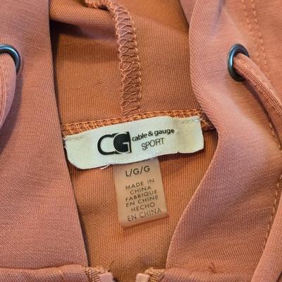 Very Soft Cable & Gauge Sport Hoodie
