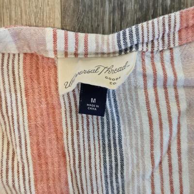 Pink & Blue Cotton Jumper