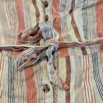 Pink & Blue Cotton Jumper