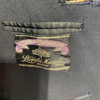 Navy issue coat