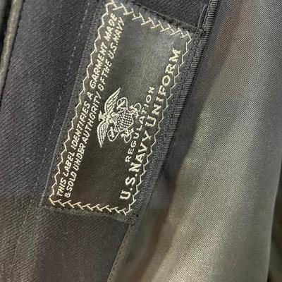 Navy issue coat