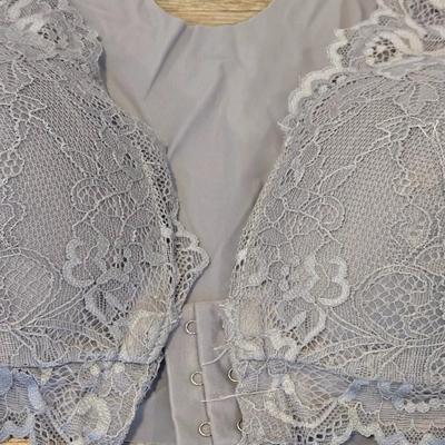 (3) New Soft Front Closure Bras
