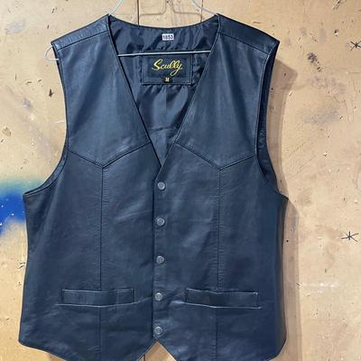 M Scully vest