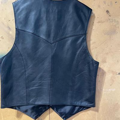 M Scully vest