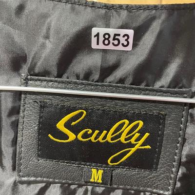 M Scully vest