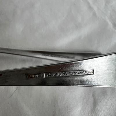 Rogers Stainless Flatware Set (K-MK)