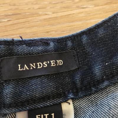 Lands End Denim Jeans
