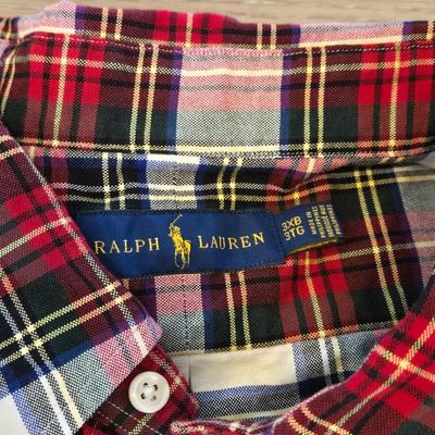 Men's Ralph Lauren Polo Button Down Long Sleeve Shirt