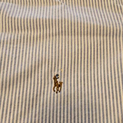 Men's Ralph Lauren Polo Blue & White Button Down Shirt