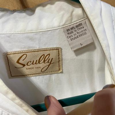 Scully size large shirt